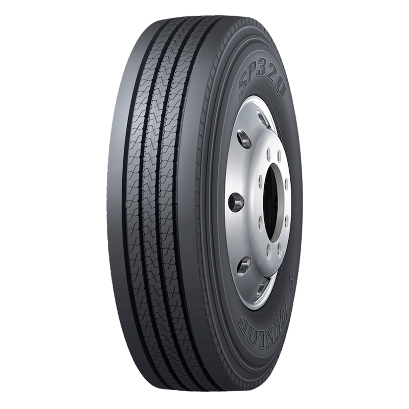 LLANTA DUNLOP LTR/TBR 275/80R22.5 SP320 16PR