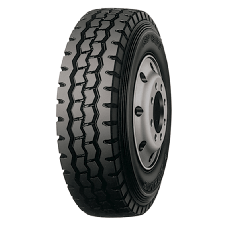 LLANTA DUNLOP LTR/TBR 12R22.5 SP580 16PR