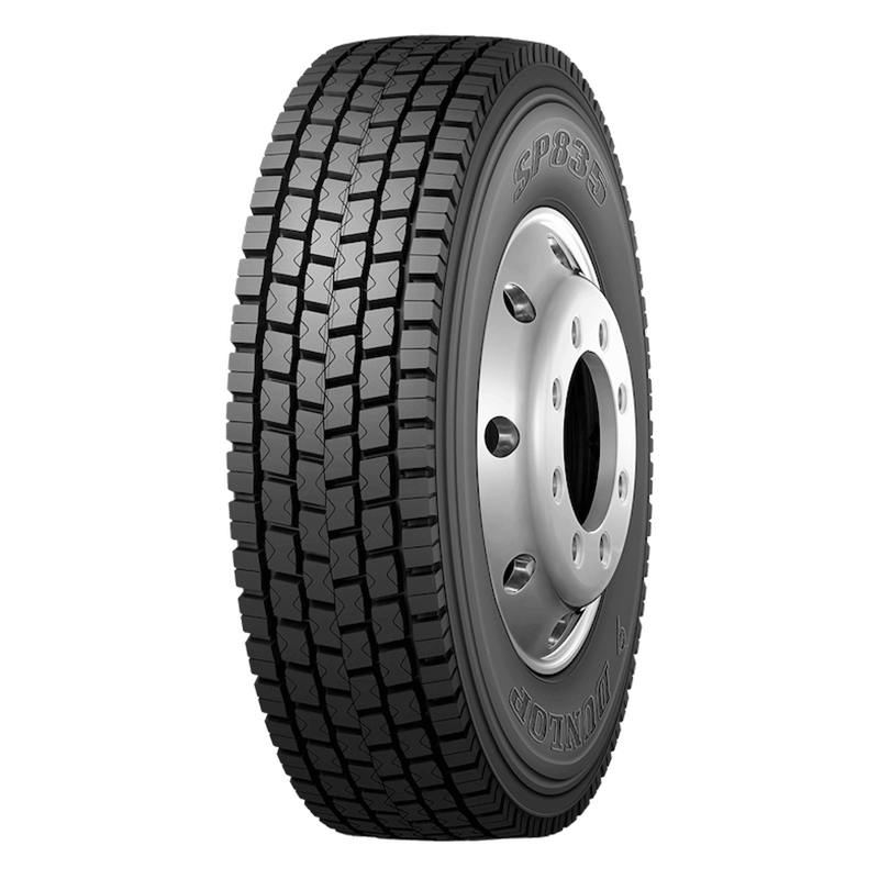 LLANTA DUNLOP LTR/TBR 295/80R22.5 SP835 16PR