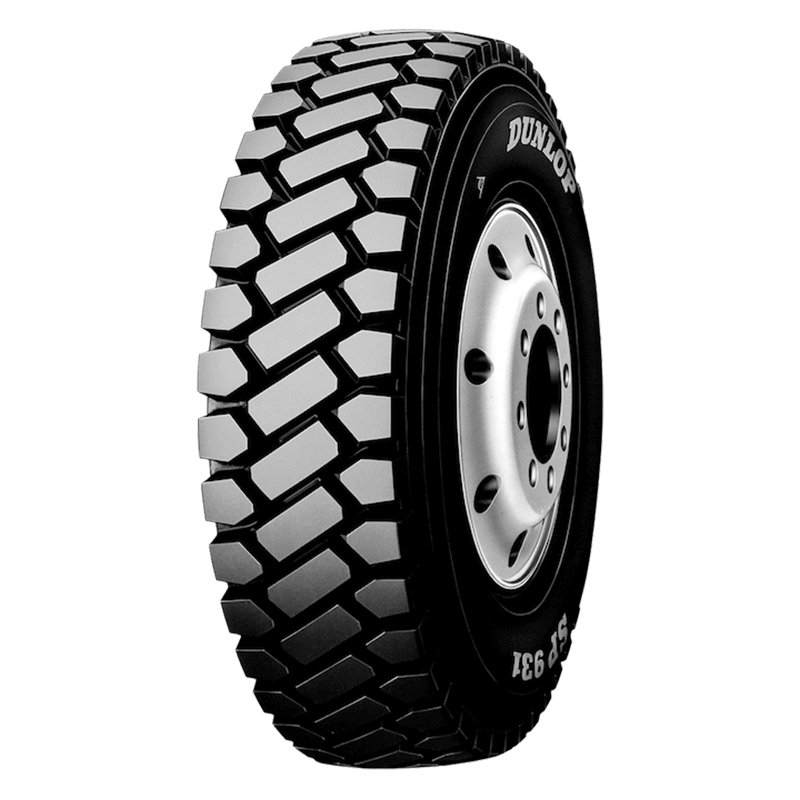 LLANTA DUNLOP LTR/TBR 12R22.5 SP931 16PR